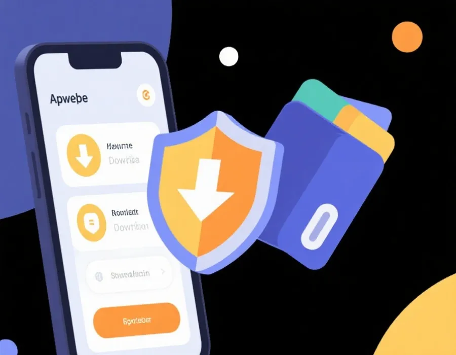 APP下载与安全安装示意图